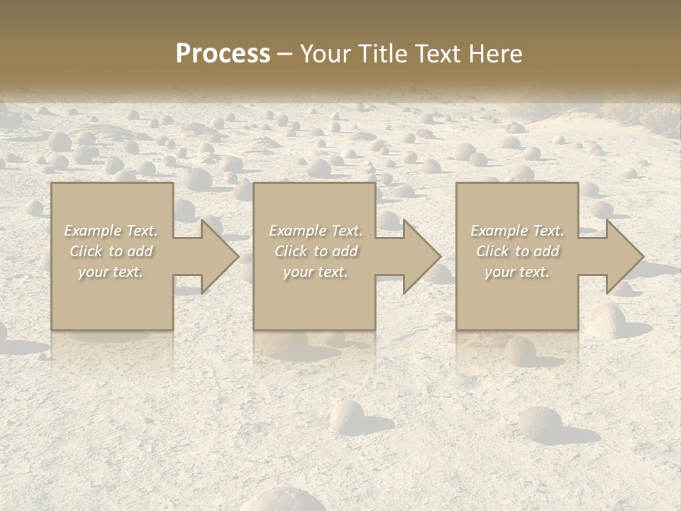 Sphere Stone Ball PowerPoint Template