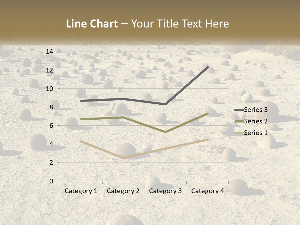 Sphere Stone Ball PowerPoint Template