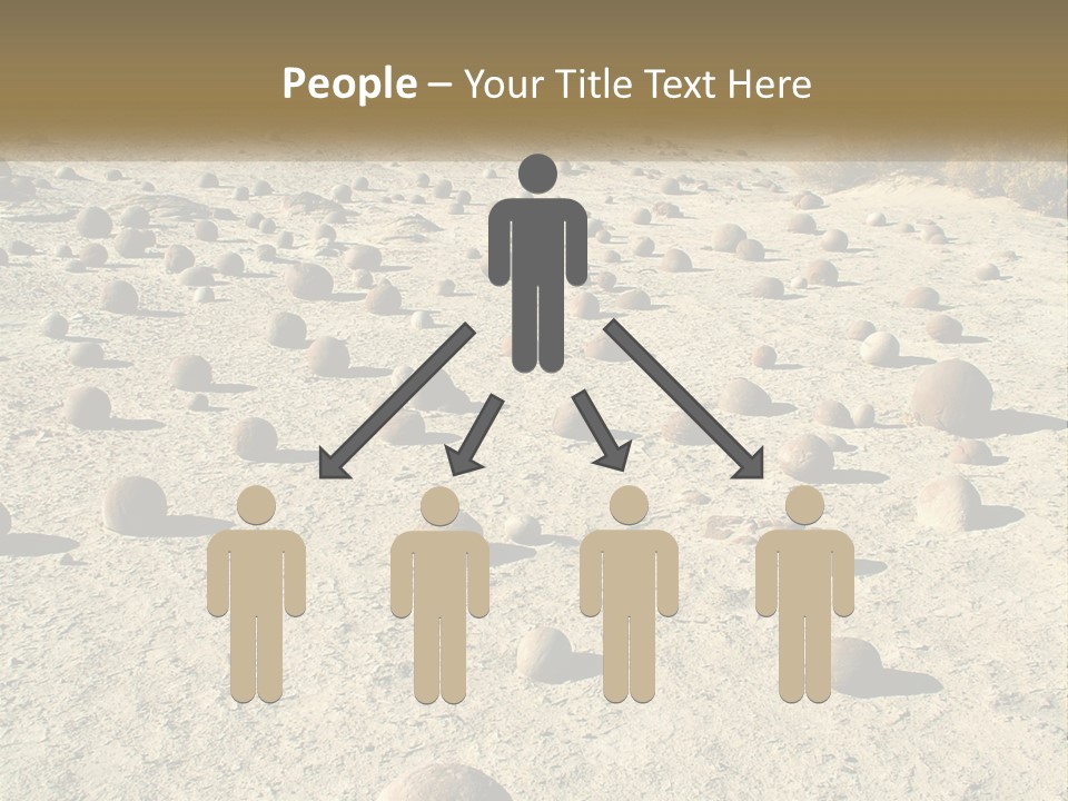 Sphere Stone Ball PowerPoint Template