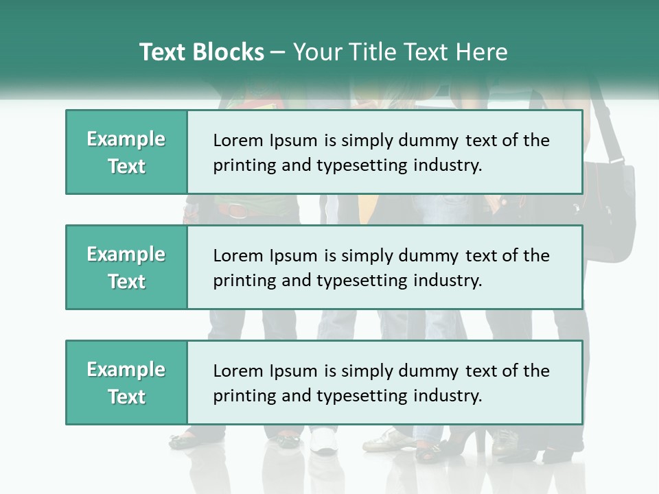 School Woman Book PowerPoint Template