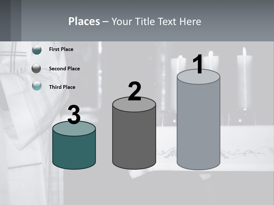 Calm God Celebration PowerPoint Template