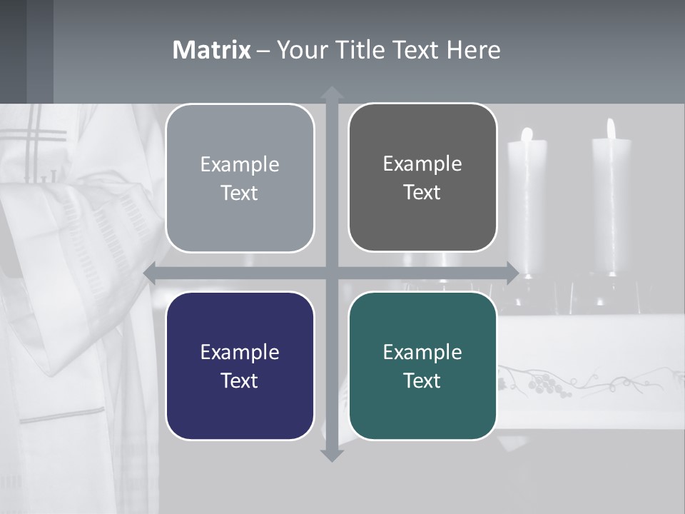 Calm God Celebration PowerPoint Template