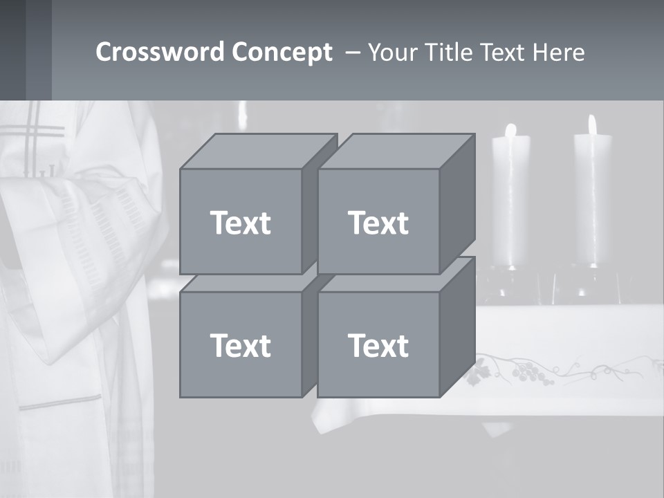 Calm God Celebration PowerPoint Template