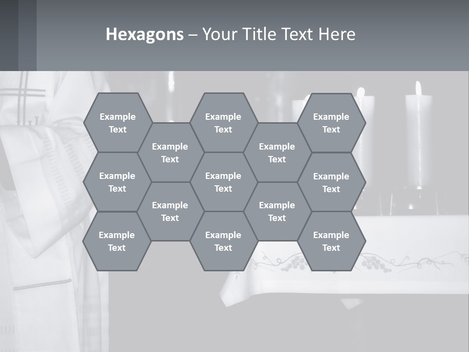 Calm God Celebration PowerPoint Template