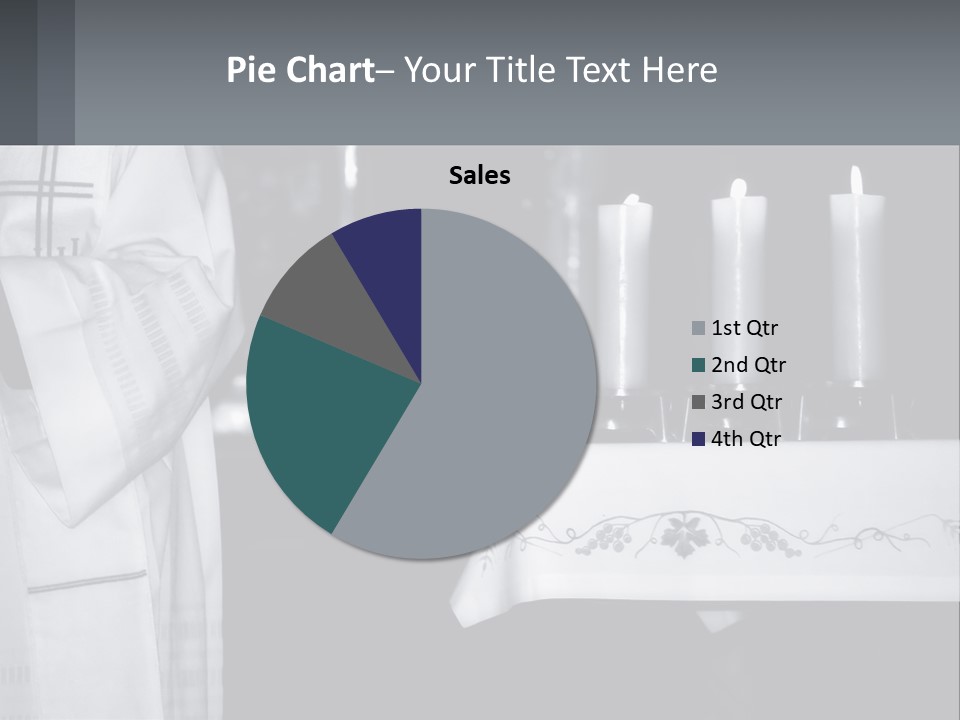 Calm God Celebration PowerPoint Template