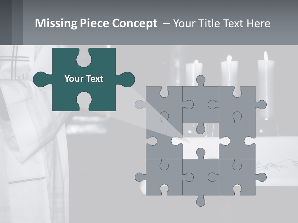 Calm God Celebration PowerPoint Template