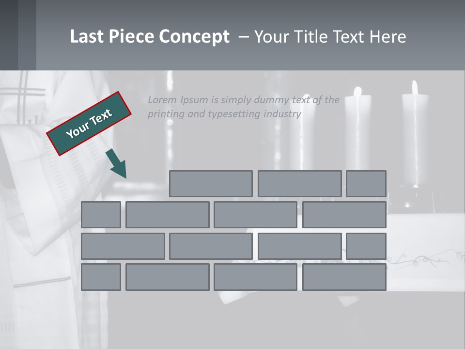 Calm God Celebration PowerPoint Template