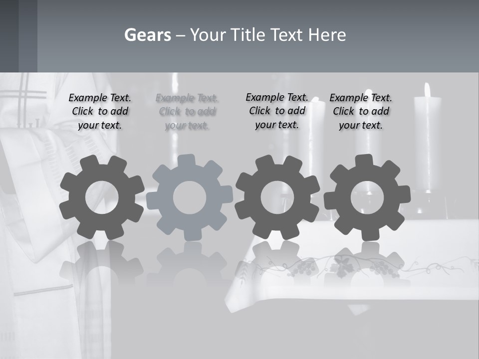 Calm God Celebration PowerPoint Template