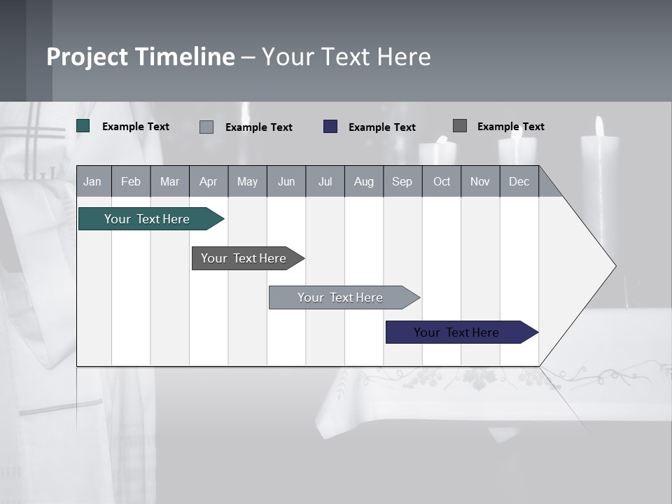 Calm God Celebration PowerPoint Template