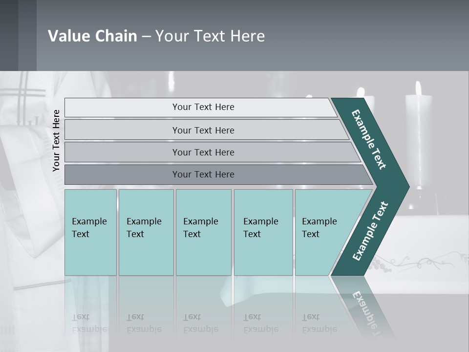 Calm God Celebration PowerPoint Template