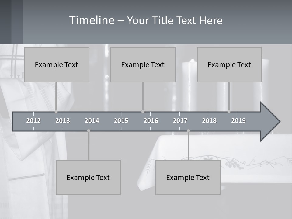Calm God Celebration PowerPoint Template