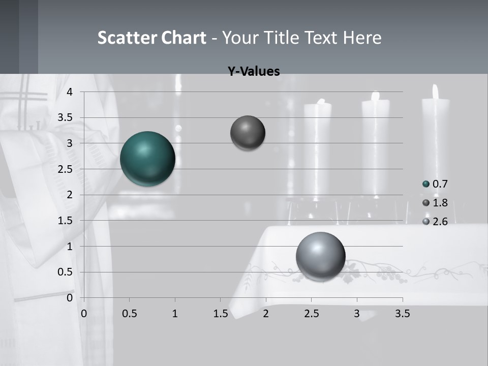 Calm God Celebration PowerPoint Template