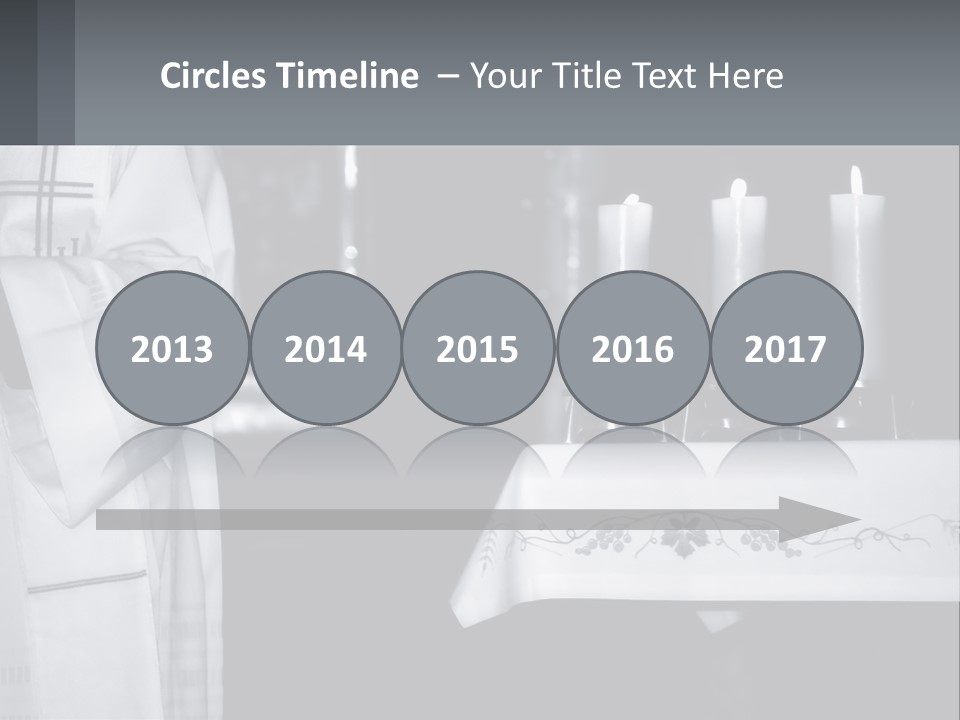 Calm God Celebration PowerPoint Template