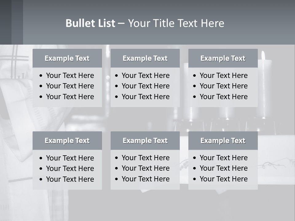 Calm God Celebration PowerPoint Template