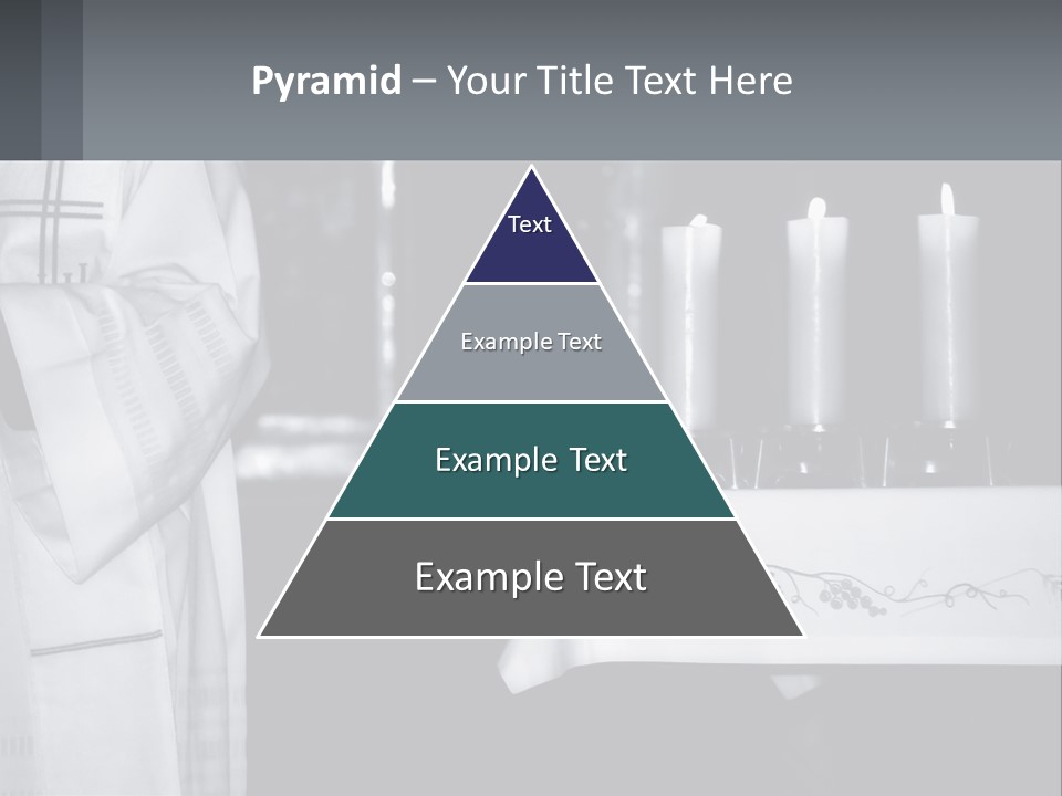 Calm God Celebration PowerPoint Template