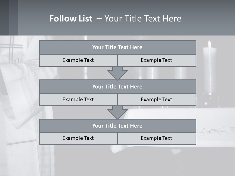 Calm God Celebration PowerPoint Template