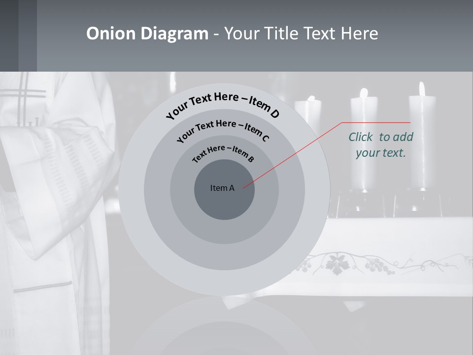 Calm God Celebration PowerPoint Template