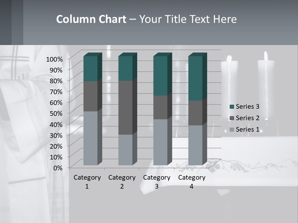 Calm God Celebration PowerPoint Template