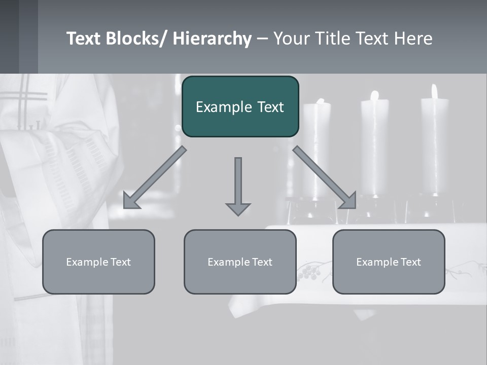 Calm God Celebration PowerPoint Template