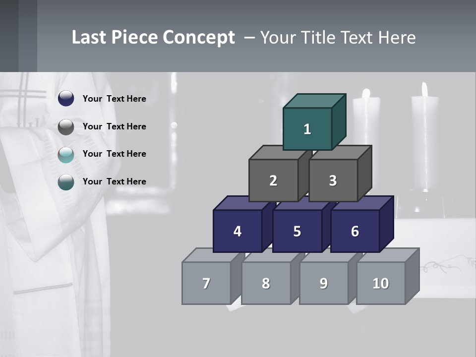 Calm God Celebration PowerPoint Template