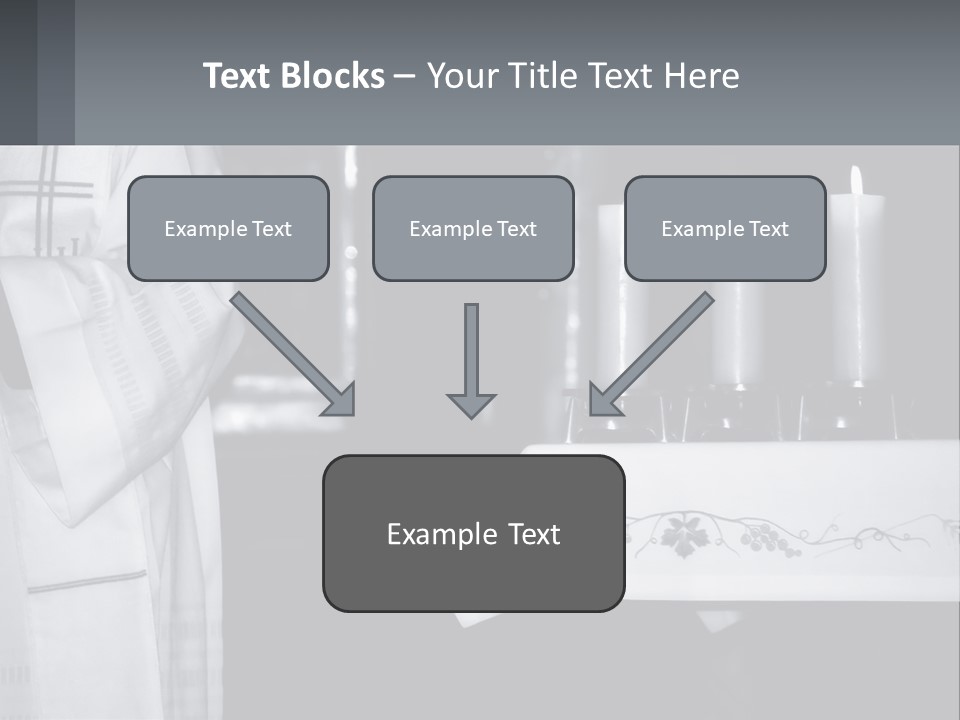 Calm God Celebration PowerPoint Template