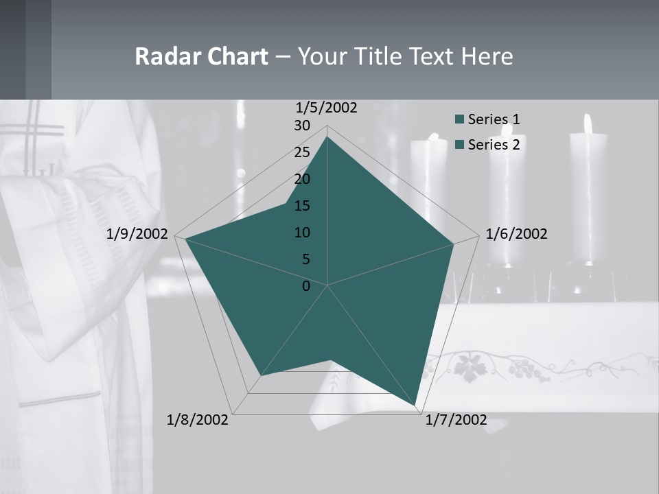 Calm God Celebration PowerPoint Template