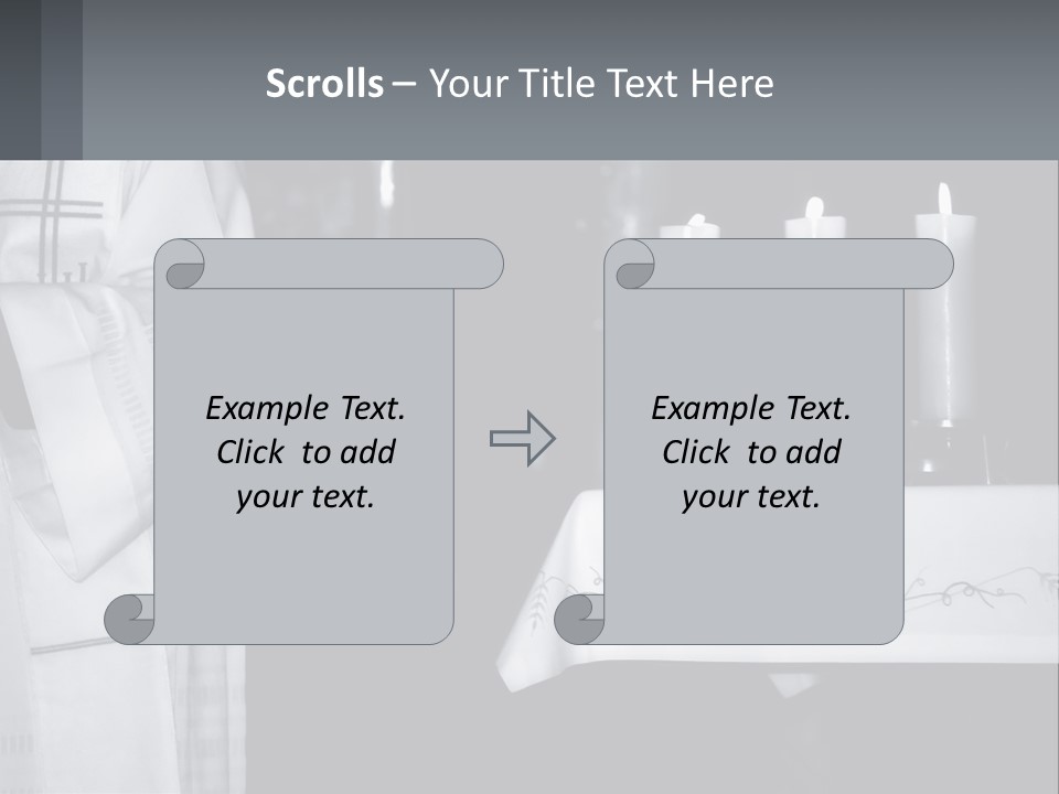 Calm God Celebration PowerPoint Template