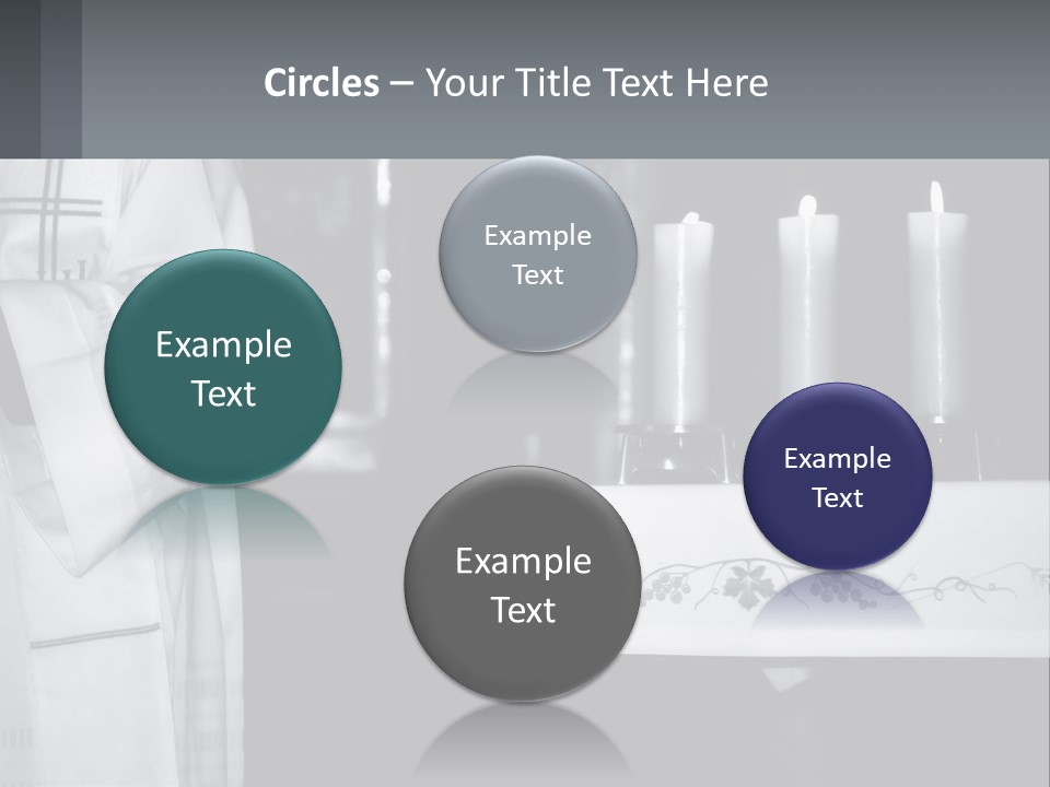 Calm God Celebration PowerPoint Template