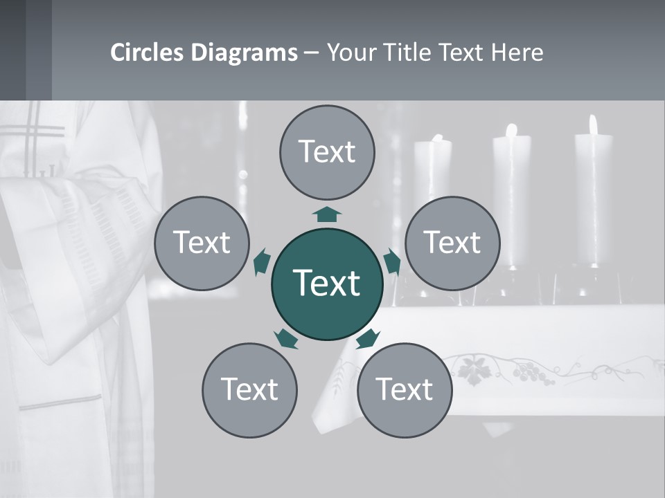 Calm God Celebration PowerPoint Template