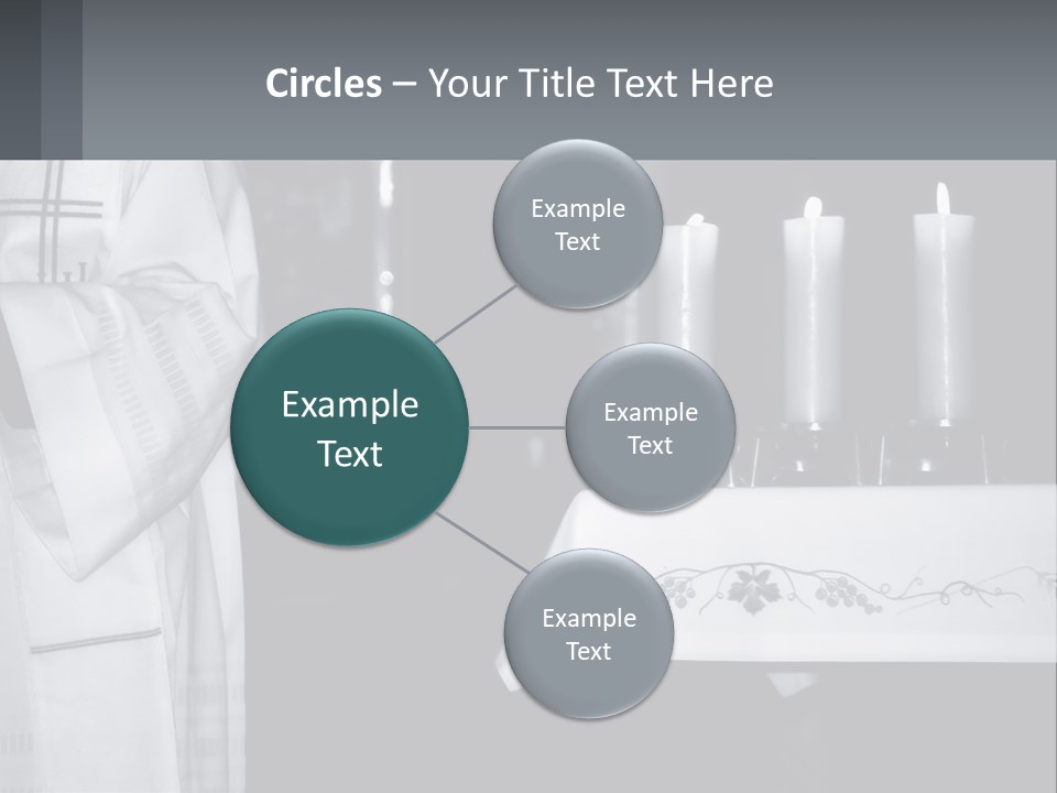 Calm God Celebration PowerPoint Template