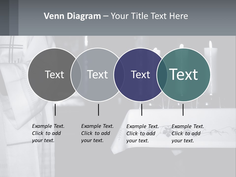 Calm God Celebration PowerPoint Template