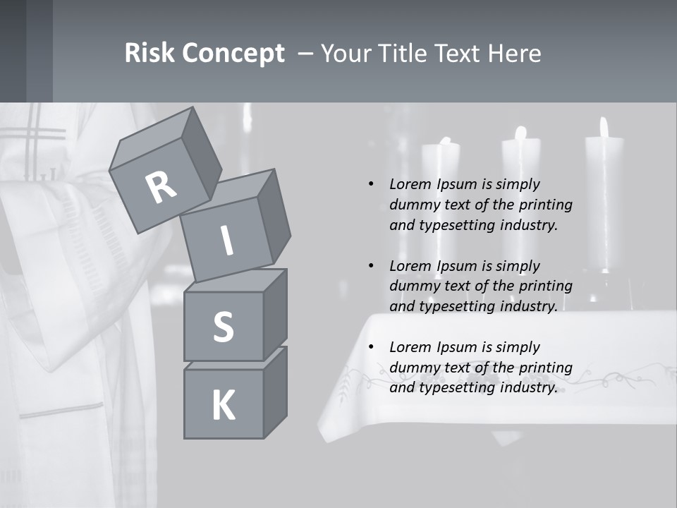 Calm God Celebration PowerPoint Template