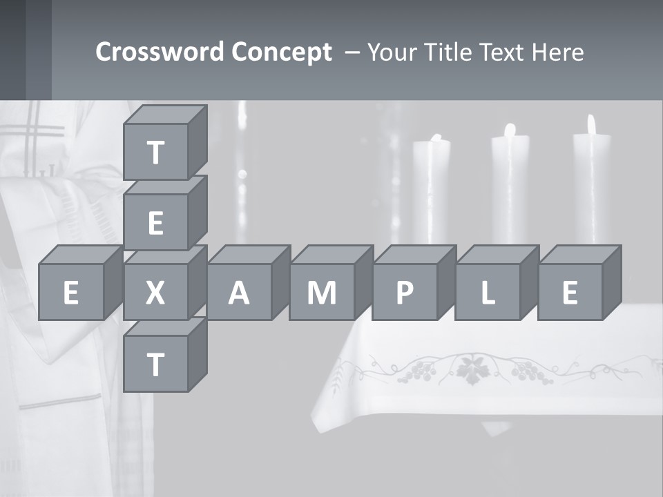 Calm God Celebration PowerPoint Template