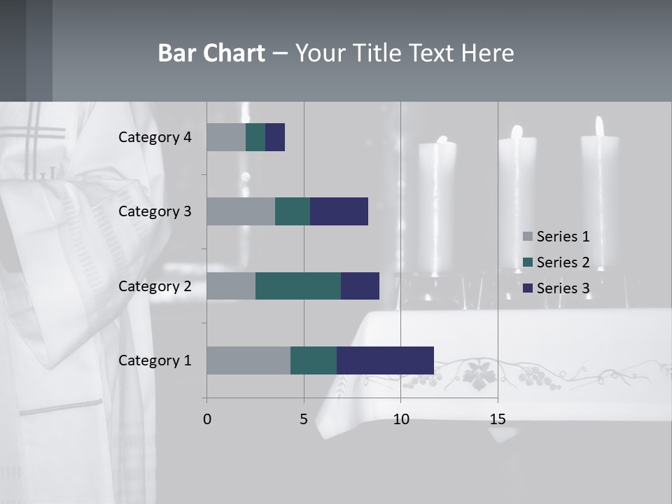 Calm God Celebration PowerPoint Template