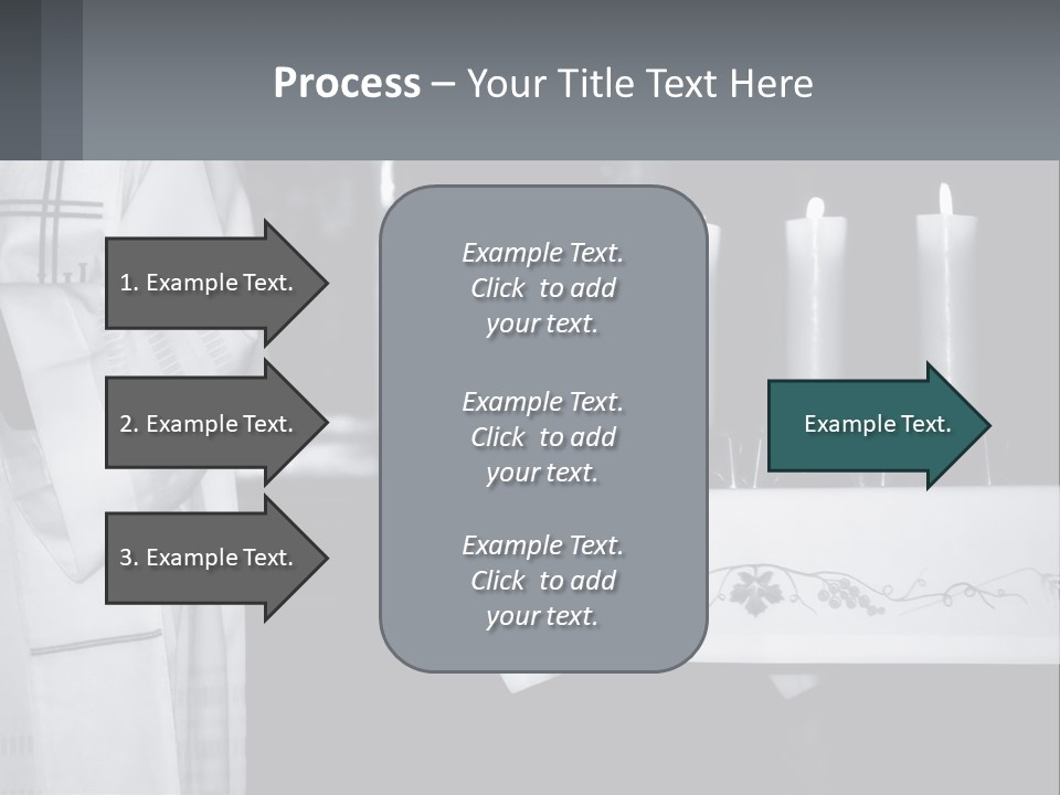 Calm God Celebration PowerPoint Template