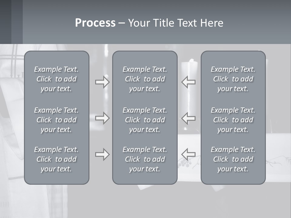 Calm God Celebration PowerPoint Template