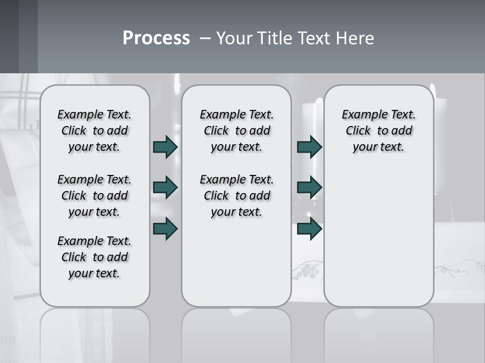 Calm God Celebration PowerPoint Template