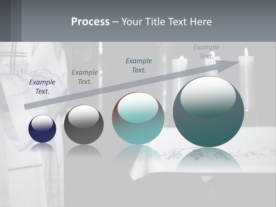 Calm God Celebration PowerPoint Template