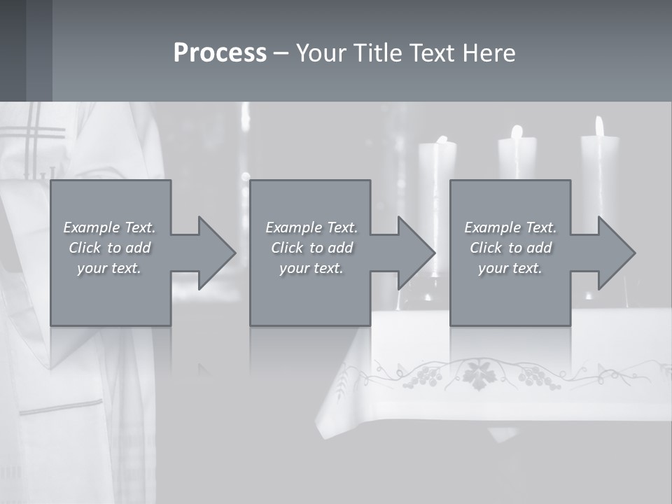 Calm God Celebration PowerPoint Template