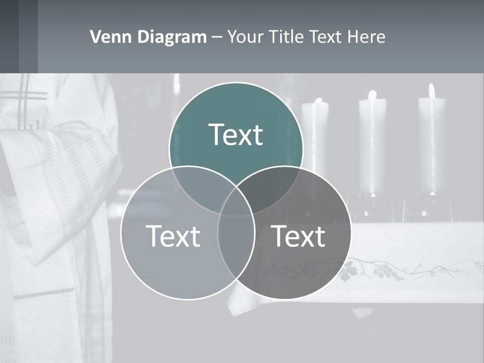 Calm God Celebration PowerPoint Template