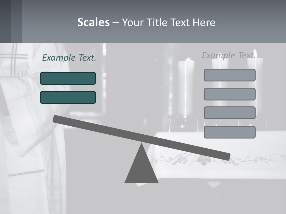 Calm God Celebration PowerPoint Template