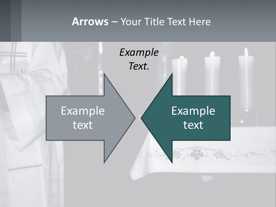 Calm God Celebration PowerPoint Template