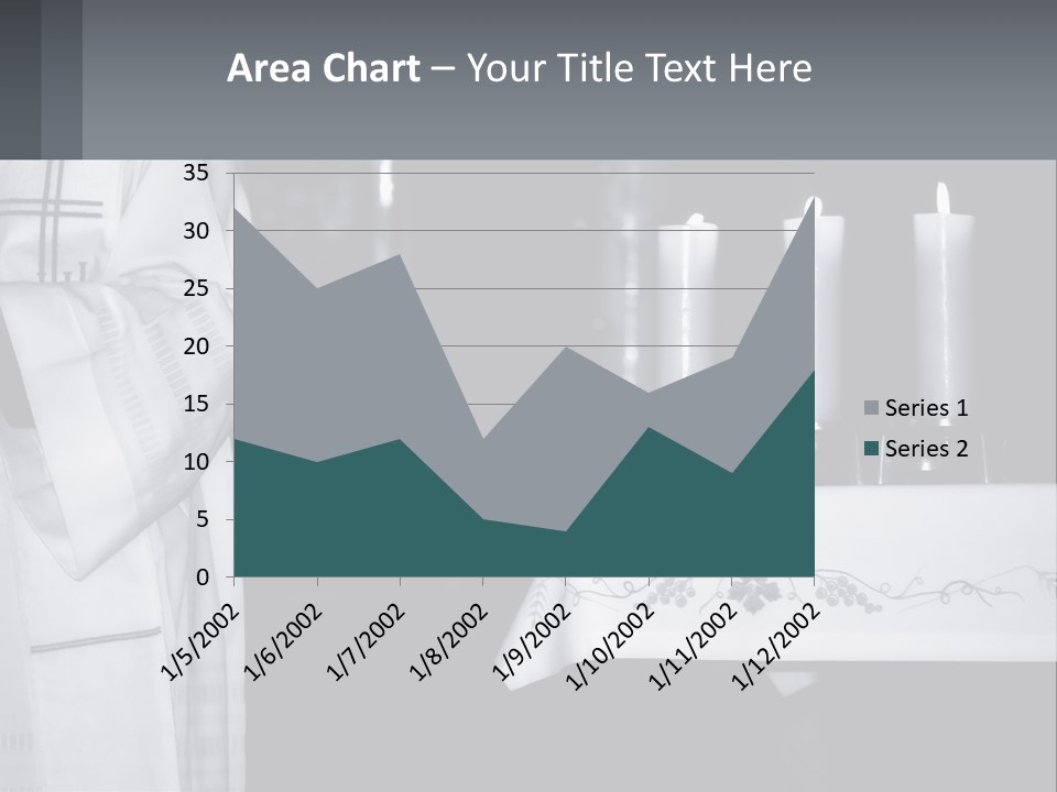 Calm God Celebration PowerPoint Template