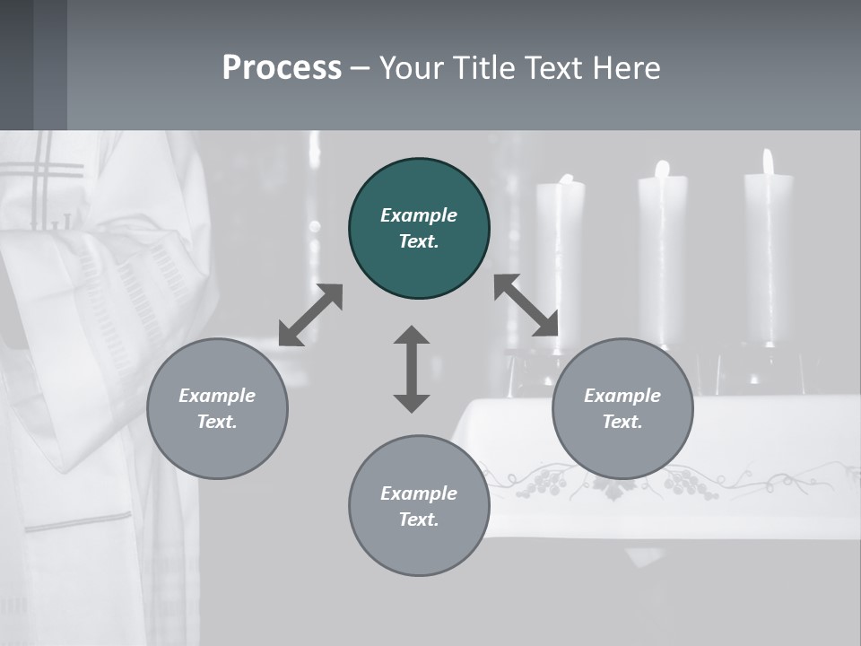 Calm God Celebration PowerPoint Template