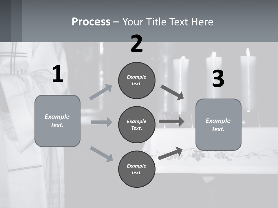 Calm God Celebration PowerPoint Template