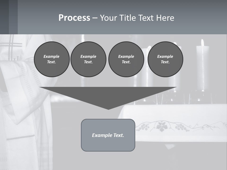 Calm God Celebration PowerPoint Template
