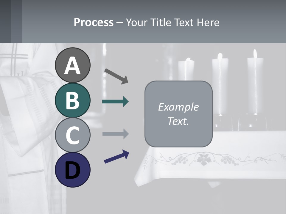 Calm God Celebration PowerPoint Template