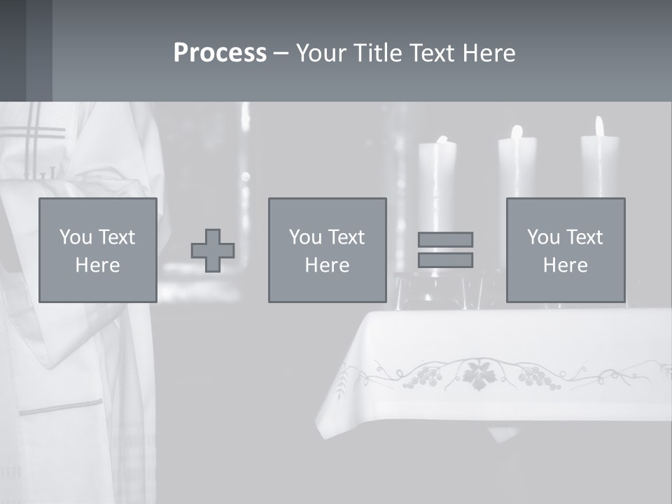 Calm God Celebration PowerPoint Template