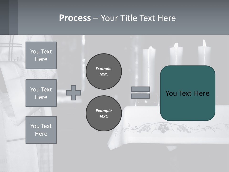 Calm God Celebration PowerPoint Template