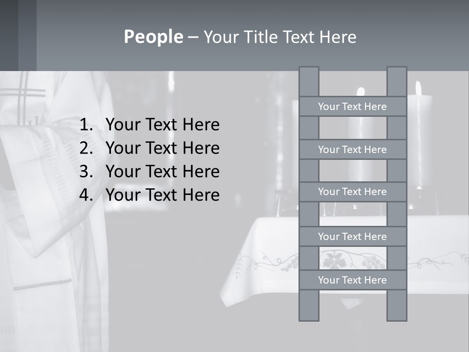 Calm God Celebration PowerPoint Template